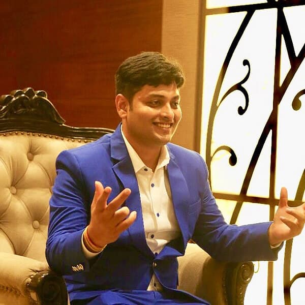 Ashwani Gupta, Founder of NTR Security Services, Mumbai