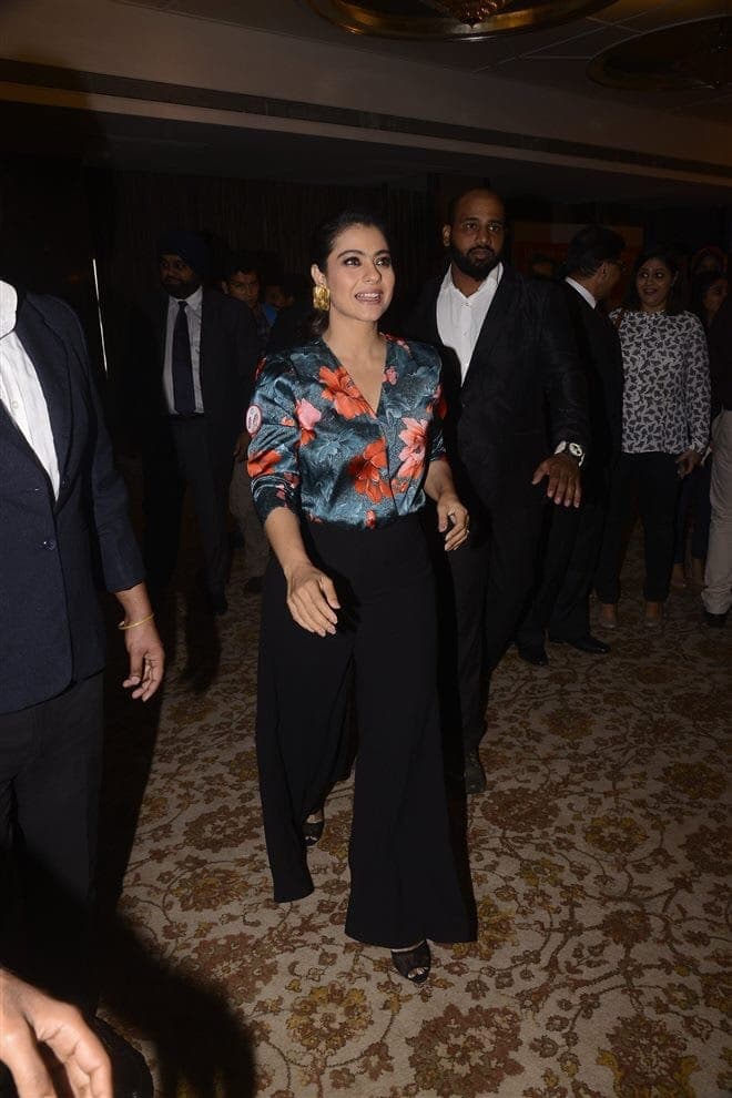 NTR personal security team escorting a celebrity through a Mumbai event