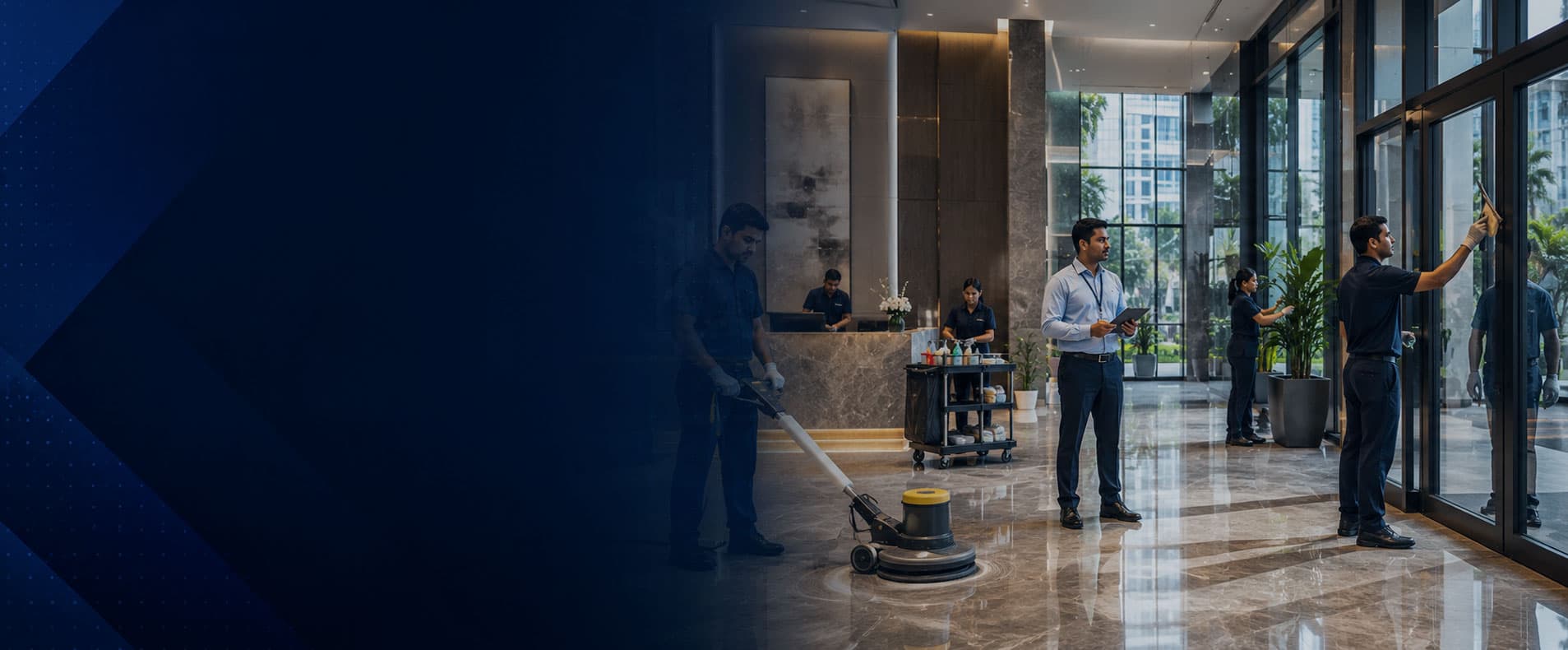 Housekeeping & Facility Services in Mumbai