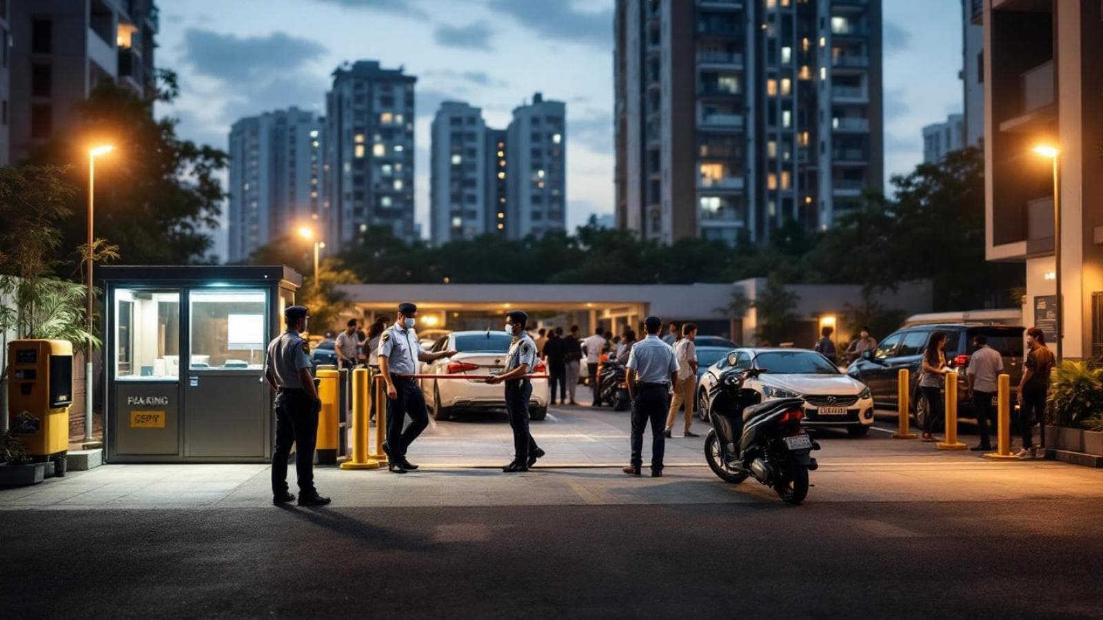 Parking Conflicts in Societies – Security SOP to Avoid Daily Fights