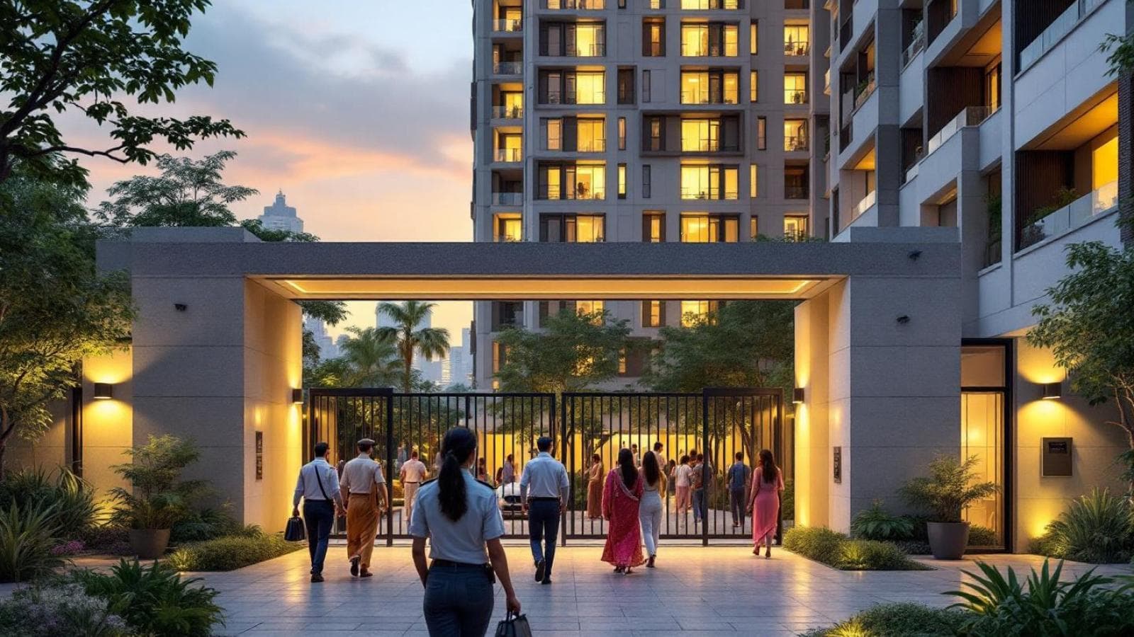 Women’s Safety in Residential Complexes – Practical Security Measures