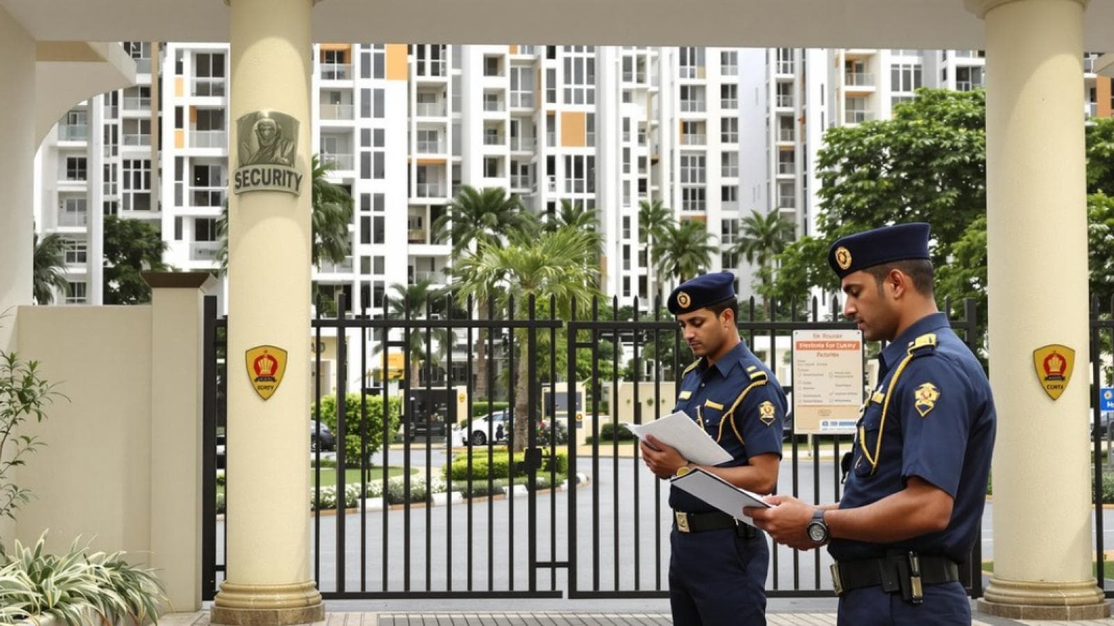 How Many Security Guards Does a Housing Society in Mumbai Need?